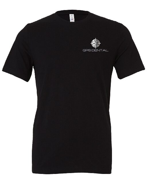GPS - Bella + Canvas Unisex Jersey T-shirt - Image 3