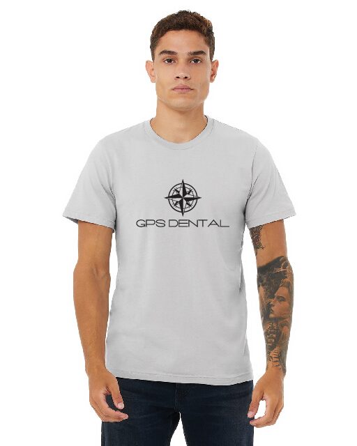 GPS - Bella + Canvas Unisex Jersey T-shirt - Image 7
