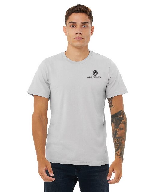 GPS - Bella + Canvas Unisex Jersey T-shirt - Image 6