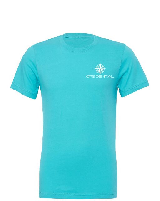 GPS - Bella + Canvas Unisex Jersey T-shirt - Image 4