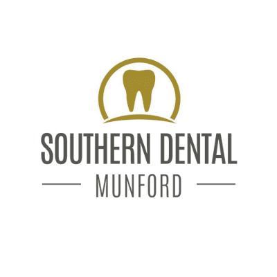 Munford dental practice stylized tooth mark