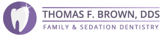 Logo for Thomas F. Brown, DDS Dentistry.