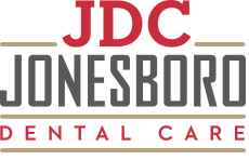 JDC Jonesboro Dental Care logo design.