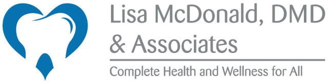 Logo for Lisa McDonald, DMD & Associates.