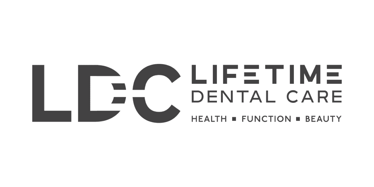Logo of Lifetime Dental Care clinic.